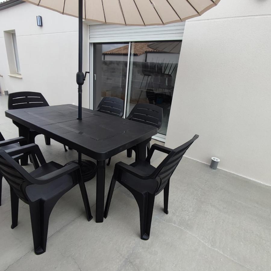 Maison Neuve A 13 Min Des Sables Talmont-Saint-Hilaire Exterior photo